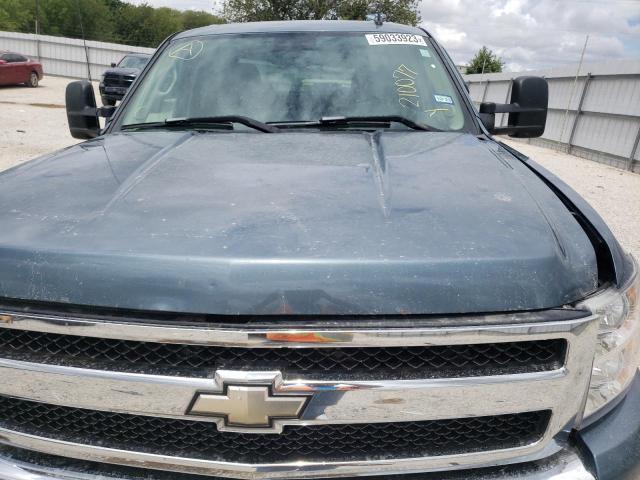 Photo 11 from auction – 2007 CHEVROLET SILVERADO with VIN 2GCEK13Y471540151