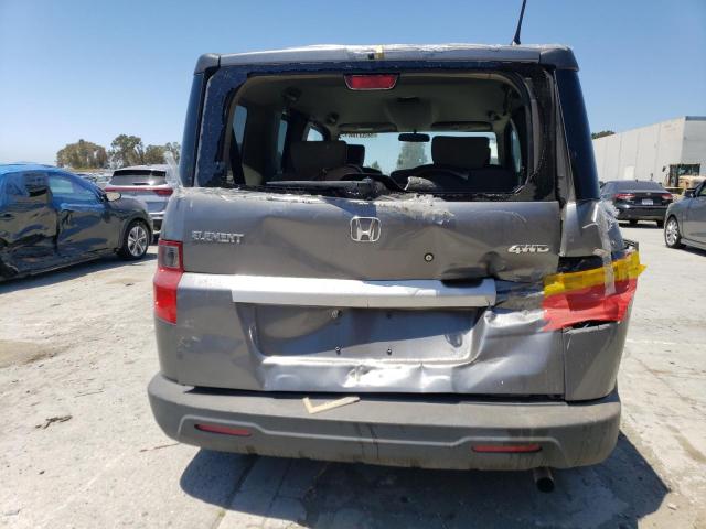 Photo 6 from auction – 2011 HONDA ELEMENT LX with VIN 5J6YH2H38BL000572