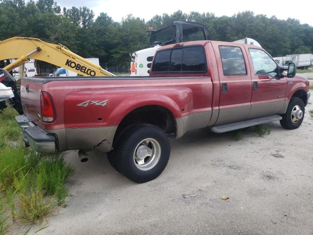 Photo 10 from auction – 2002 FORD F350 SUPER with VIN 1FTWW33F12EA49563