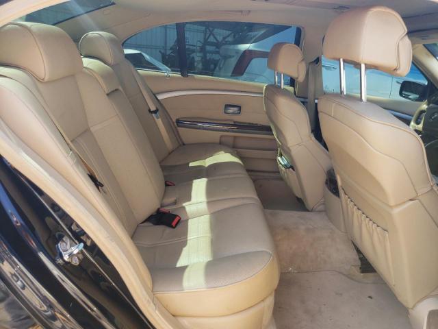 Photo 10 from auction – 2006 BMW 750 LI with VIN WBAHN835X6DT33847