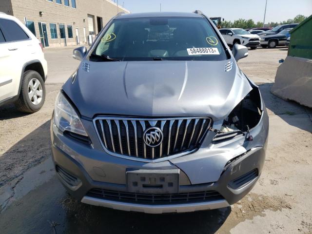 Photo 5 from auction – 2014 BUICK ENCORE with VIN KL4CJESB1EB737042