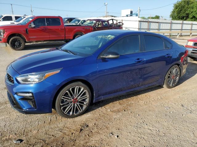 Photo 1 from auction – 2021 KIA FORTE GT with VIN 3KPF44AC3ME365249