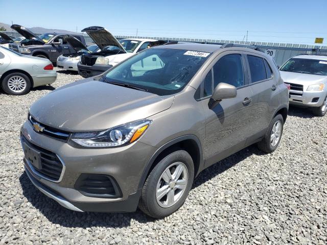 CHEVROLET TRAX 1LT 2021 with VIN KL7CJPSM4MB360690 - Photo from auction