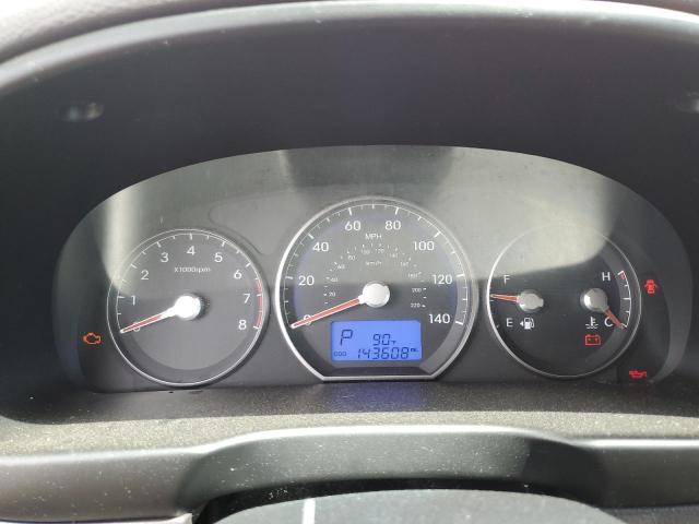 Photo 9 from auction – 2010 HYUNDAI SANTA FE G with VIN 5NMSGDAB7AH344356