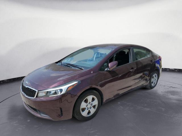KIA FORTE LX 2017 with VIN 3KPFK4A71HE149012 - Photo from auction