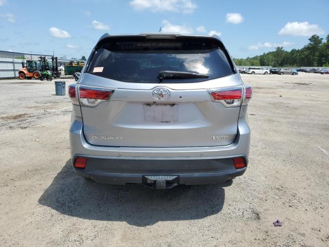 Photo 6 from auction – 2014 TOYOTA HIGHLANDER with VIN 5TDYKRFH9ES019665