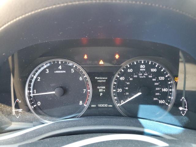 Photo 9 from auction – 2013 LEXUS GS 350 with VIN JTHBE1BL0D5002507