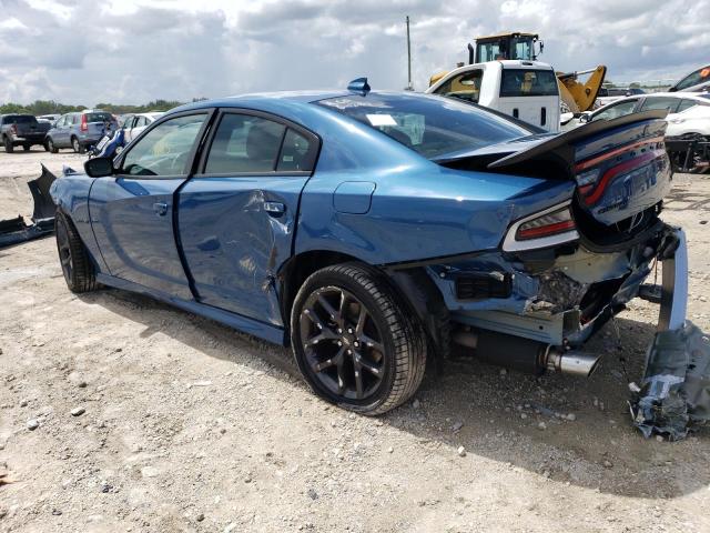 Photo 2 from auction – 2022 DODGE CHARGER R/ with VIN 2C3CDXCT3NH232194