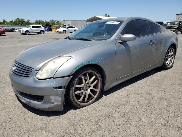 INFINITI G35 2006 with VIN JNKCV54E46M701304 - Photo from auction