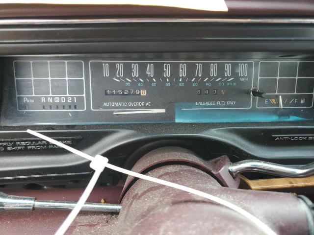 Photo 9 from auction – 1993 BUICK LESABRE CU with VIN 1G4HP53L1PH531572