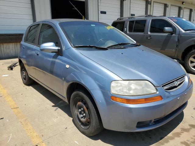 Photo 4 from auction – 2007 CHEVROLET AVEO BASE with VIN KL1TD66617B770035