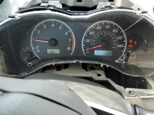 Photo 9 from auction – 2009 TOYOTA COROLLA BA with VIN 2T1BU40E99C042265