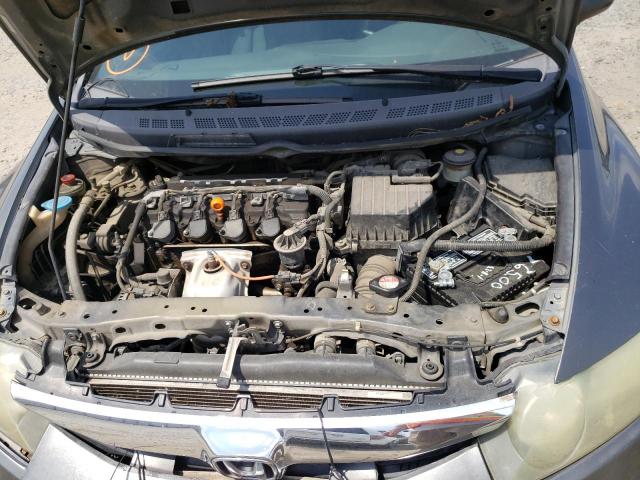 Photo 11 from auction – 2010 HONDA CIVIC VP with VIN 2HGFA1F34AH509554