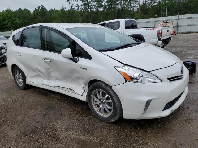 Photo 4 from auction – 2012 TOYOTA PRIUS V with VIN JTDZN3EU4C3134213