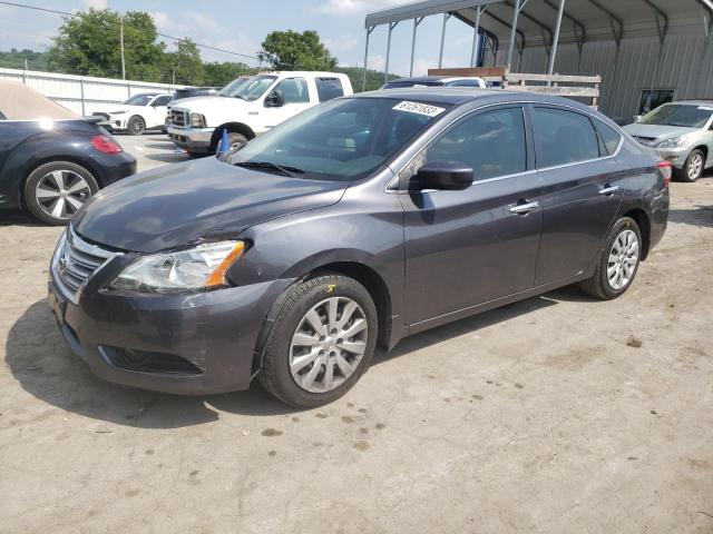 NISSAN SENTRA S 2015 with VIN 3N1AB7AP1FY342139 - Photo from auction