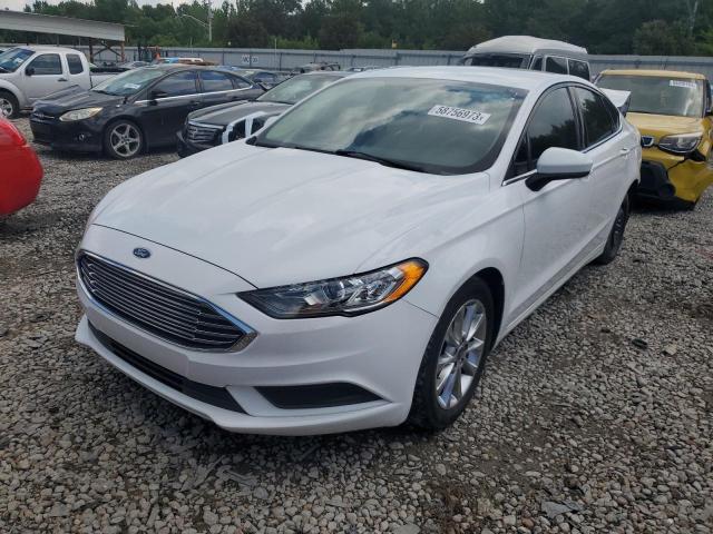 FORD FUSION SE 2017 with VIN 3FA6P0H72HR319277 - Photo from auction