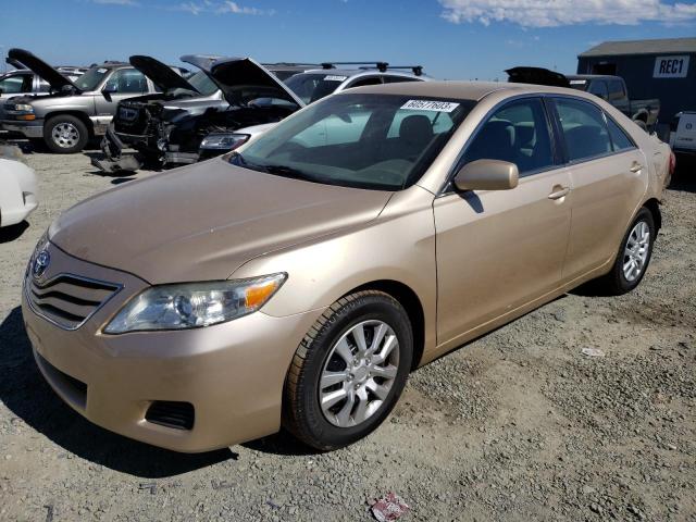 TOYOTA CAMRY BASE 2010 with VIN 4T1BF3EK2AU546310 - Photo from auction