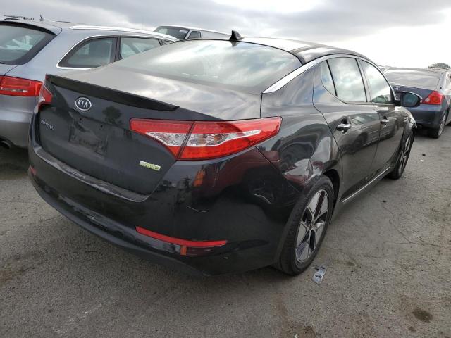 Photo 3 from auction – 2012 KIA OPTIMA HYB with VIN KNAGM4AD4C5014452