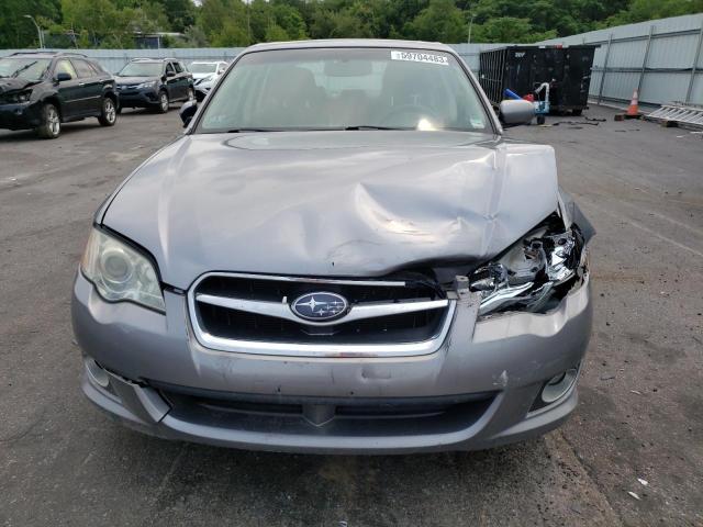 Photo 5 from auction – 2008 SUBARU LEGACY 2.5 with VIN 4S3BL626587213355