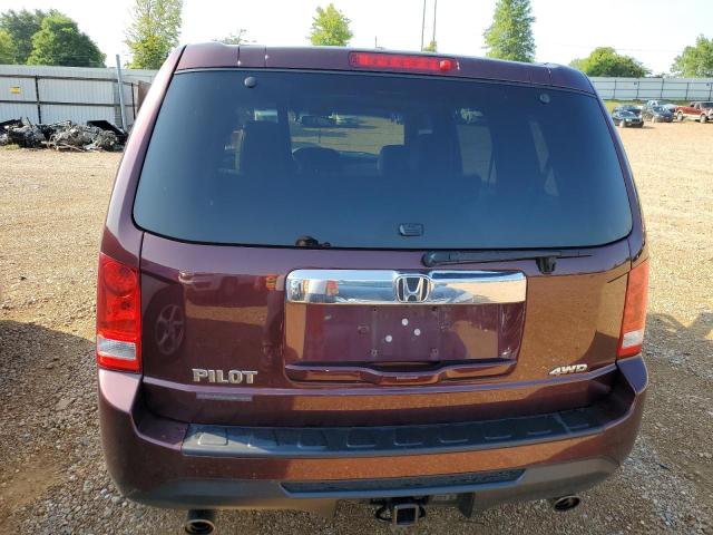 Photo 6 from auction – 2014 HONDA PILOT EXL with VIN 5FNYF4H55EB046151