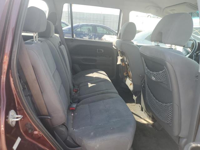 Photo 11 from auction – 2007 HONDA PILOT EX with VIN 2HKYF18427H526139