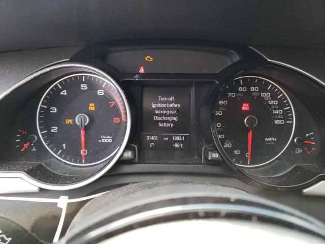 Photo 9 from auction – 2013 AUDI A5 PREMIUM with VIN WAULFAFR7DA048857