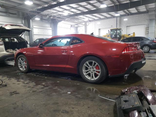 Photo 2 from auction – 2015 CHEVROLET CAMARO LT with VIN 2G1FD1E31F9212422