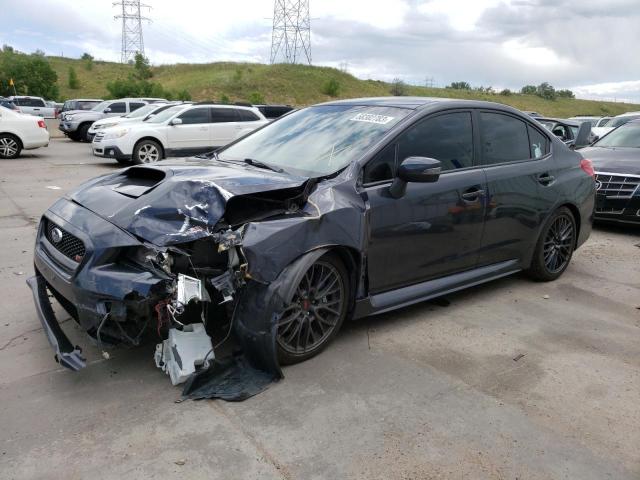 SUBARU WRX STI 2015 with VIN JF1VA2P63F9817840 - Photo from auction