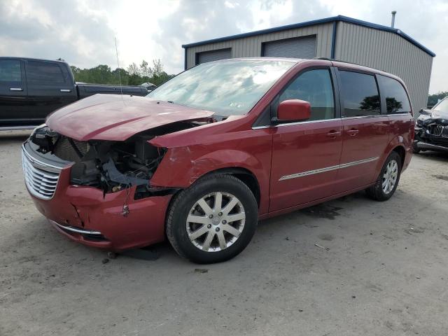 CHRYSLER TOWN & COU 2013 with VIN 2C4RC1BG7DR755088 - Photo from auction