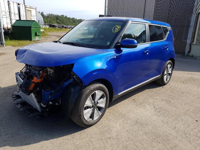 KIA SOUL EV LI 2023 with VIN KNDJ33A1XP7031570 - Photo from auction