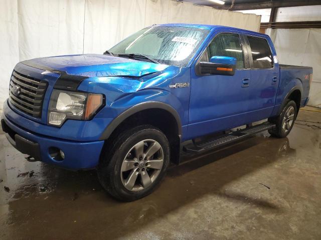 FORD F150 SUPER 2011 with VIN 1FTFW1EF1BFC56806 - Photo from auction