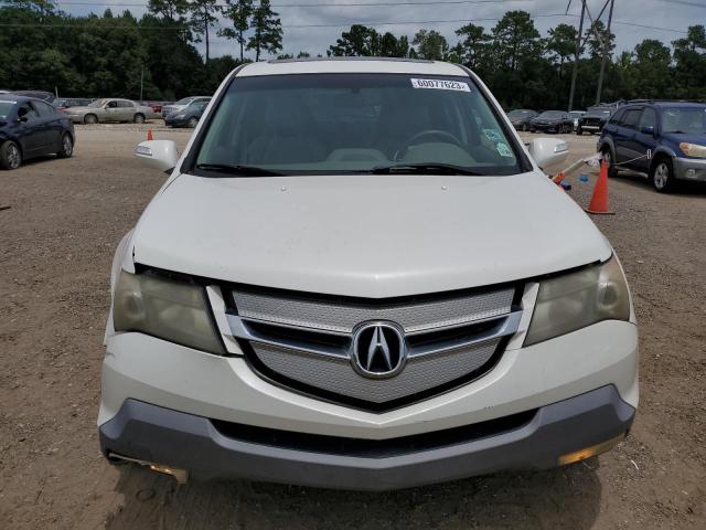 Photo 5 from auction – 2009 ACURA MDX TECHNO with VIN 2HNYD28649H504436