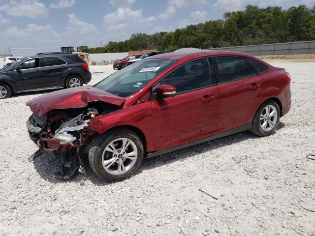 FORD FOCUS SE 2014 with VIN 1FADP3F27EL155745 - Photo from auction