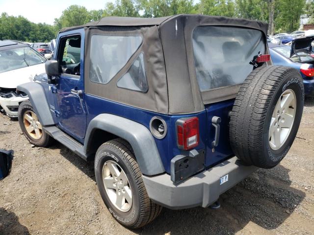 Photo 2 from auction – 2010 JEEP WRANGLER S with VIN 1J4AA2D19AL204340