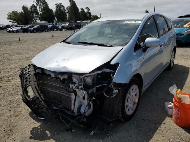 TOYOTA PRIUS V 2013 with VIN JTDZN3EU4D3249718 - Photo from auction