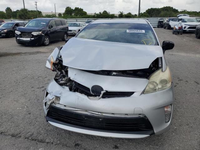Photo 5 from auction – 2013 TOYOTA PRIUS with VIN JTDKN3DU5D5599883
