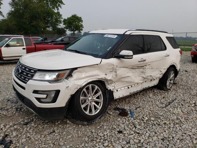 FORD EXPLORER L 2016 с VIN 1FM5K7FH9GGB75477 - Снимка от търг