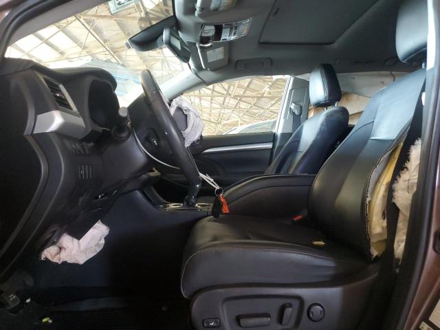 Photo 7 from auction – 2019 TOYOTA HIGHLANDER with VIN 5TDJZRFH6KS968065