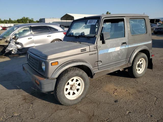 SUZUKI SAMURAI 1987 with VIN JS4JC51V8H4133724 - Photo from auction