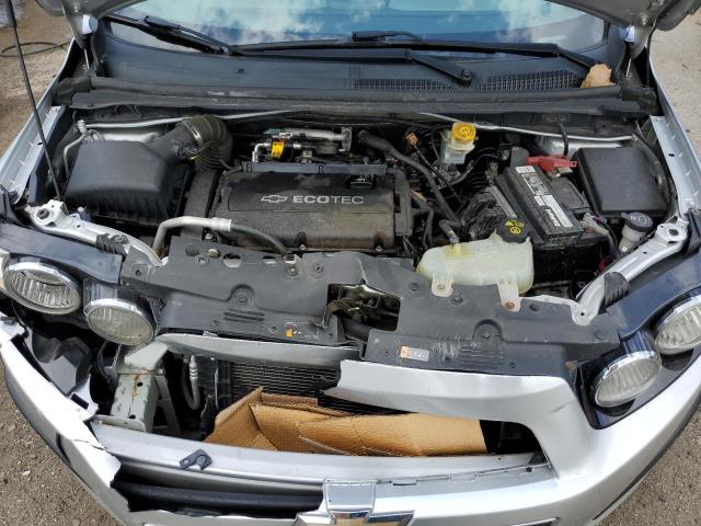 Photo 11 from auction – 2012 CHEVROLET SONIC LS with VIN 1G1JA5SH0C4131307