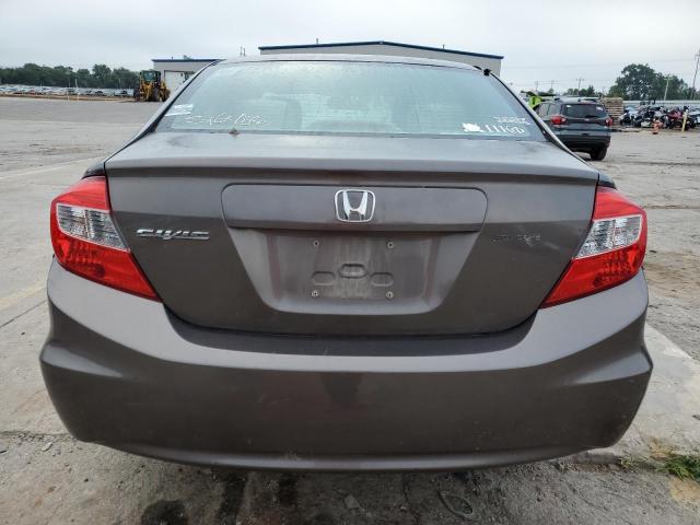 Photo 6 from auction – 2012 HONDA CIVIC LX with VIN 2HGFB2F56CH510308