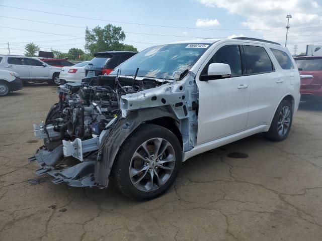 DODGE DURANGO R/ 2020 with VIN 1C4SDJCT7LC282469 - Photo from auction