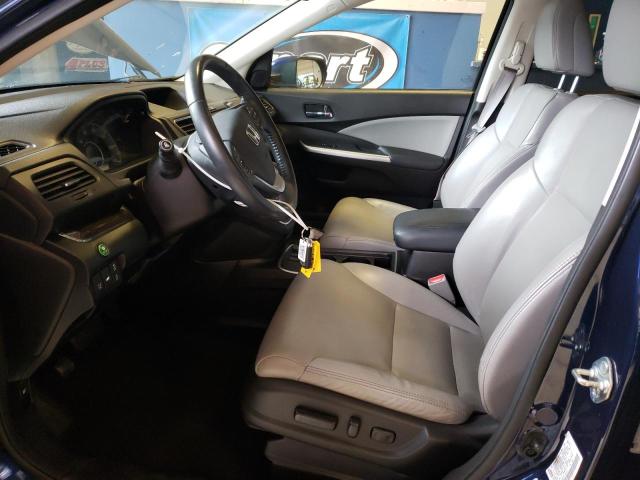 Photo 7 from auction – 2015 HONDA CR-V TOURI with VIN 5J6RM4H98FL069252