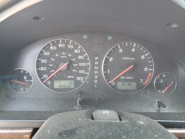 Photo 9 from auction – 2003 SUBARU LEGACY GT with VIN 4S3BH646235301265