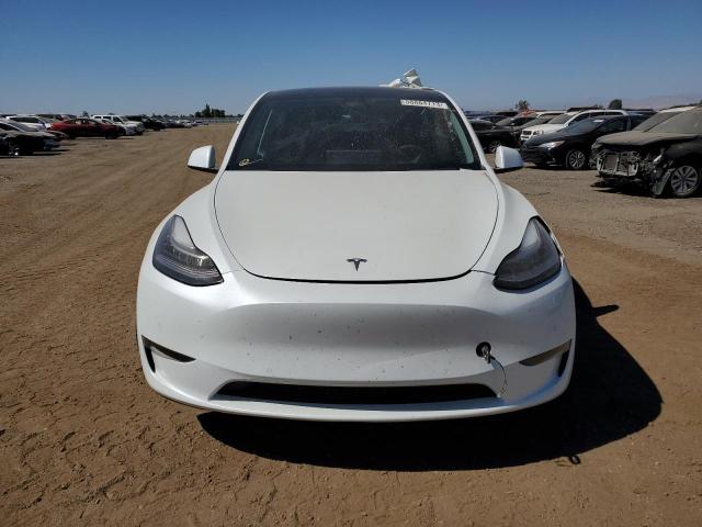 Photo 5 from auction – 2021 TESLA MODEL Y with VIN 5YJYGAEE5MF297475