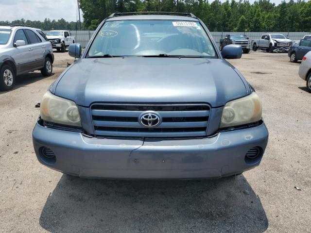 Photo 5 from auction – 2005 TOYOTA HIGHLANDER with VIN JTEGD21A550131420