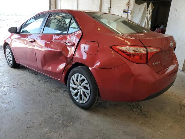 Photo 2 from auction – 2018 TOYOTA COROLLA L with VIN 5YFBURHE0JP827795
