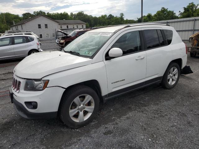 JEEP COMPASS LA 2014 with VIN 1C4NJDEB9ED760738 - Photo from auction