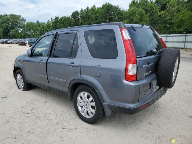 Photo 2 from auction – 2006 HONDA CR-V SE with VIN JHLRD78906C035266