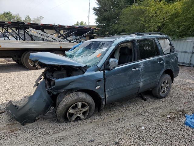 HONDA PILOT EX 2006 with VIN 5FNYF28546B051198 - Photo from auction